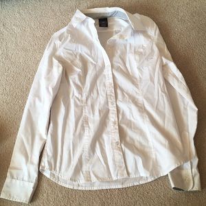 White Button Down